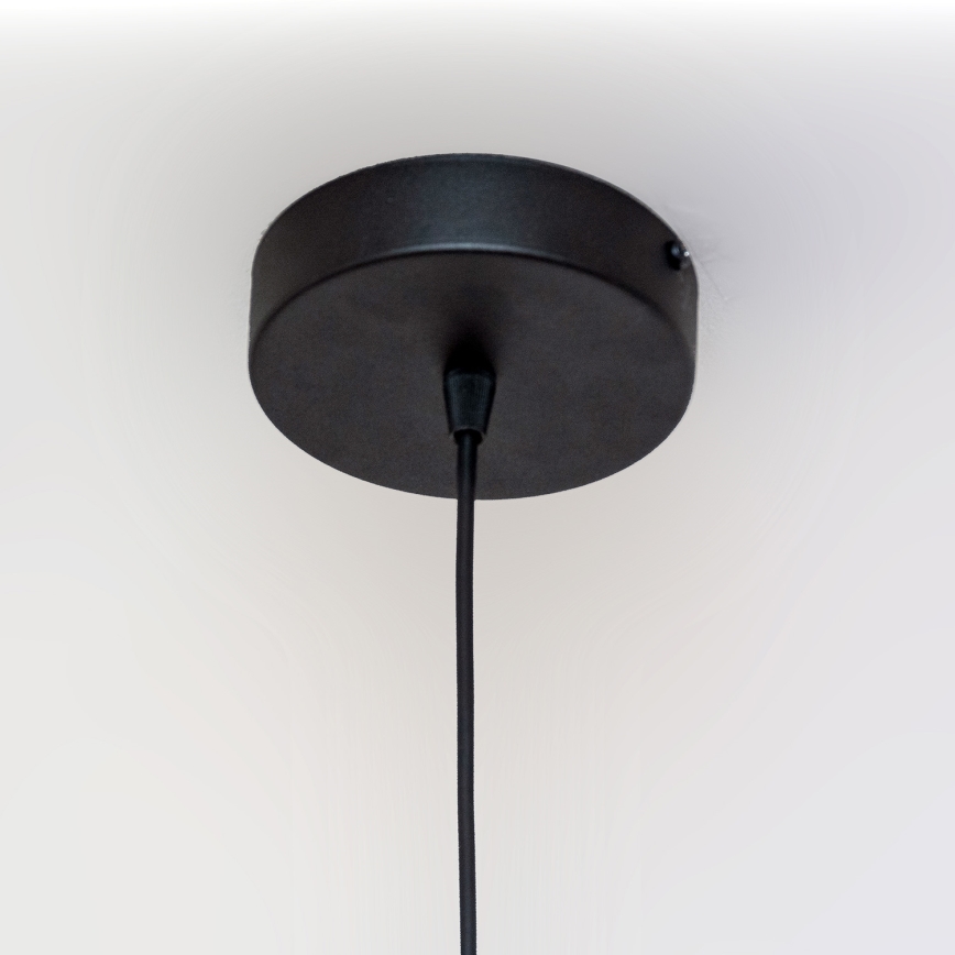 Pendel med kabel ECLIPSE 1xE27/15W/230V sort/guld