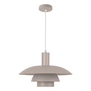 Pendel med kabel FERRO 1xE27/15W/230V grå