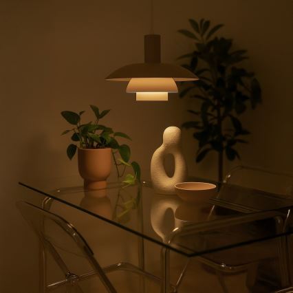 Pendel med kabel FERRO 1xE27/15W/230V grå