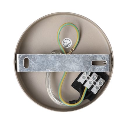 Pendel med kabel FERRO 1xE27/15W/230V grå