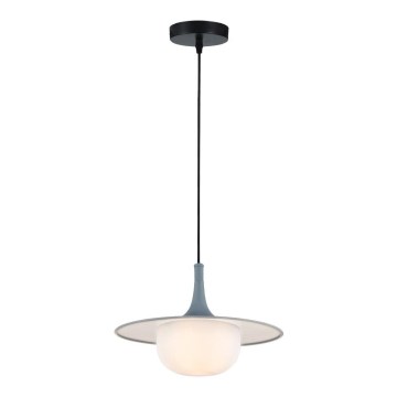 Pendel med kabel FRED 1xG9/10W/230V grå