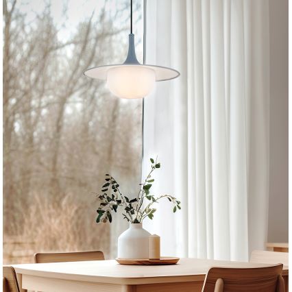 Pendel med kabel FRED 1xG9/10W/230V grå