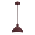 Pendel med kabel HANDA 1xE27/15W/230V bordeaux