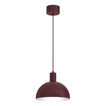 Pendel med kabel HANDA 1xE27/15W/230V bordeaux