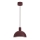 Pendel med kabel HANDA 1xE27/15W/230V bordeaux