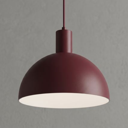 Pendel med kabel HANDA 1xE27/15W/230V bordeaux