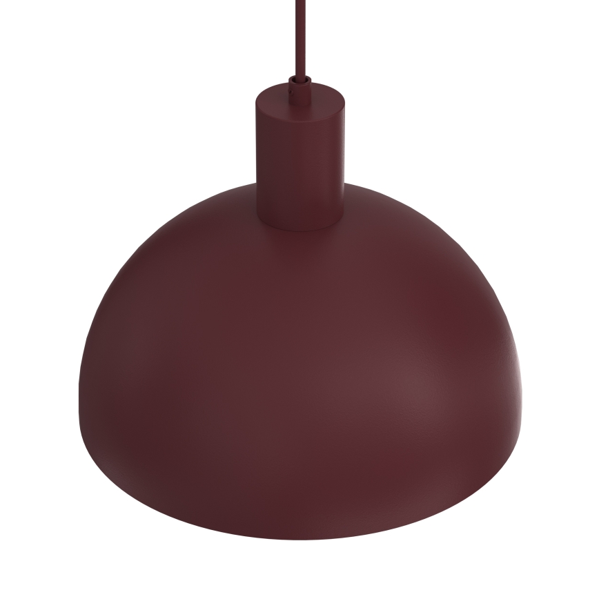Pendel med kabel HANDA 1xE27/15W/230V bordeaux