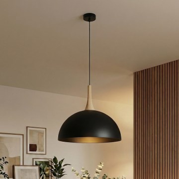 Pendel med kabel NAUTICA 1xGX53/12W/230V sort