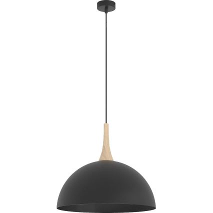 Pendel med kabel NAUTICA 1xGX53/12W/230V sort
