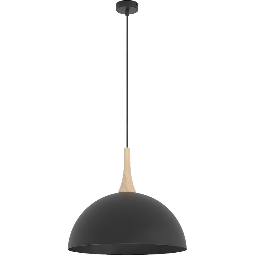 Pendel med kabel NAUTICA 1xGX53/12W/230V sort