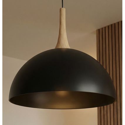 Pendel med kabel NAUTICA 1xGX53/12W/230V sort