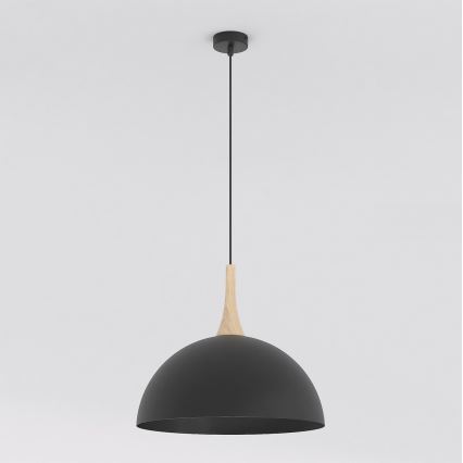 Pendel med kabel NAUTICA 1xGX53/12W/230V sort