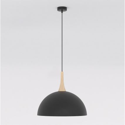Pendel med kabel NAUTICA 1xGX53/12W/230V sort