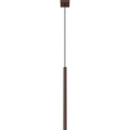 Pendel med kabel PASTELO 1xG9/8W/230V brun