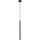 Pendel med kabel PASTELO 1xG9/8W/230V brun
