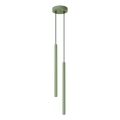Pendel med kabelophæng PASTELO, 2×G9/8W/230V, grøn