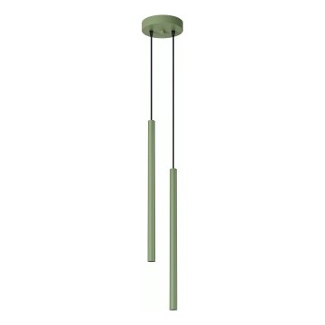 Pendel med kabelophæng PASTELO, 2×G9/8W/230V, grøn