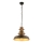 Pendel med kædeophæng 1xE27/40W/230V bronze
