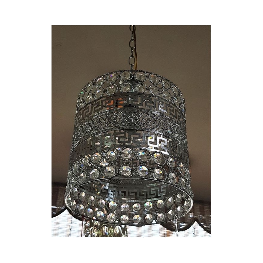 Pendel med kædeophæng 1xE27/60W/230V