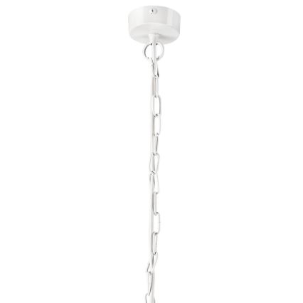 Pendel med kædeophæng CEDRIC II 4xE27/60W/230V hvid