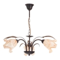Pendel med kædeophæng DUCATTI 3xE14/10W/230V bronze