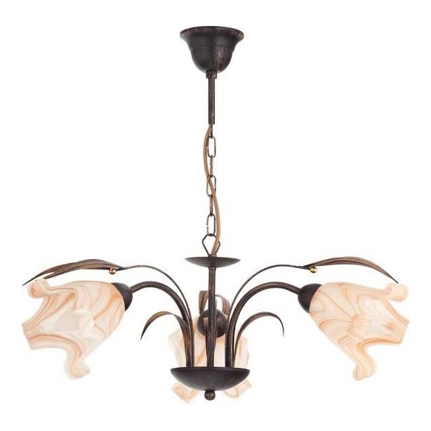 Pendel med kædeophæng DUCATTI 3xE14/10W/230V bronze