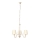Pendel med kædeophæng MALBO 3xE27/15W/230V beige
