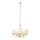 Pendel med kædeophæng MALBO 5xE27/15W/230V beige