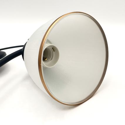 Pendel med kædeophæng RETRO 2xE27/60W/230V mat sort