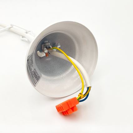 Pendel med kædeophæng RETRO 5xE27/60W/230V hvid/farverig
