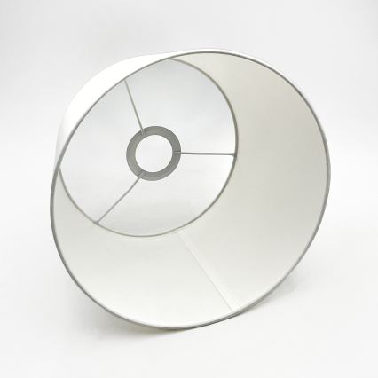 Pendel med ledning AIDA 1xE27/60W/230V Ø25 cm eg/hvid