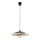 Pendel med ledning ARMI 1xE27/15W/230V sort/beige
