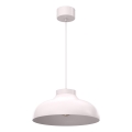 Pendel med ledning BASCA 1xE27/15W/230V cremefarvet
