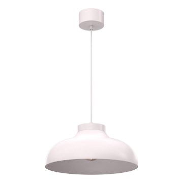 Pendel med ledning BASCA 1xE27/15W/230V cremefarvet