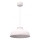 Pendel med ledning BASCA 1xE27/15W/230V cremefarvet