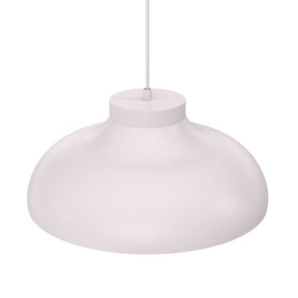 Pendel med ledning BASCA 1xE27/15W/230V cremefarvet