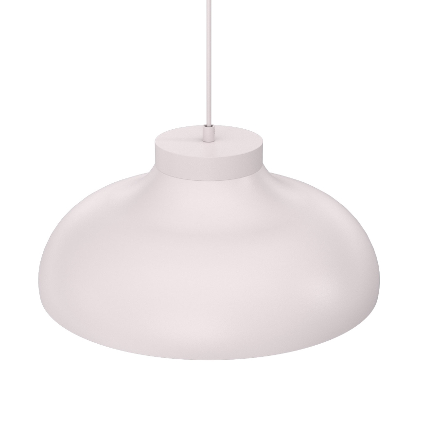 Pendel med ledning BASCA 1xE27/15W/230V cremefarvet