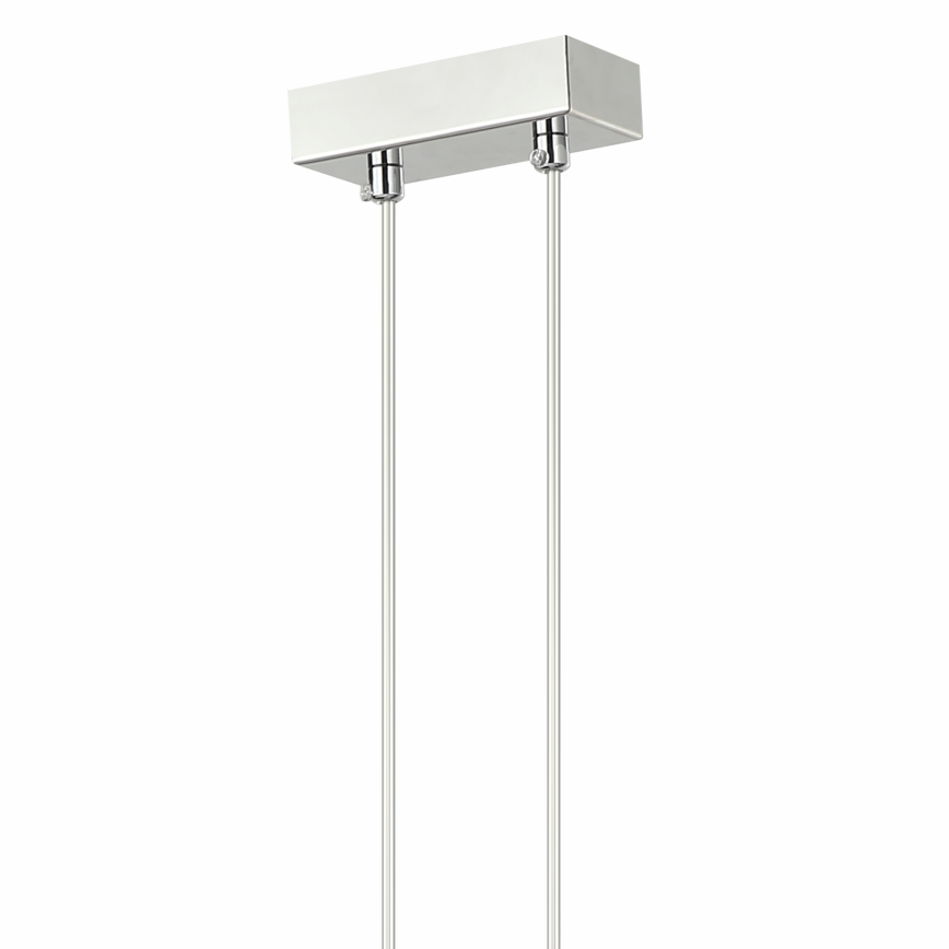 Pendel med ledning MADDIE 6xE14/5W/230V blank krom