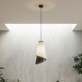 Pendel med ledning MODA 1xE27/15W/230V grå/sort