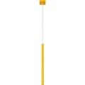 Pendel med ledning PASTELO 1xG9/8W/230V gul
