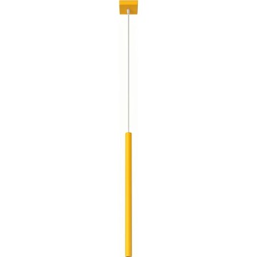 Pendel med ledning PASTELO 1xG9/8W/230V gul