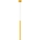 Pendel med ledning PASTELO 1xG9/8W/230V gul