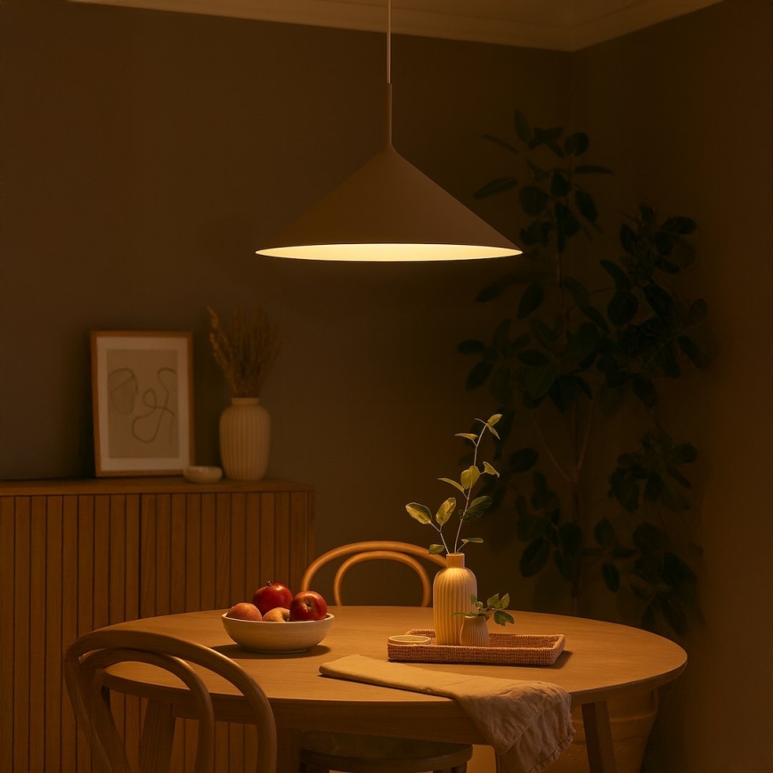 Pendel med wire CAPITAL 1xGX53/15W/230V Ø 60 cm beige