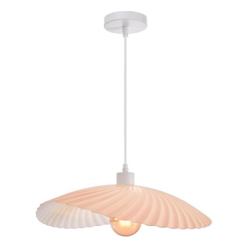 Pendel med wire DANCE 1xE27/40W/230V lyserød