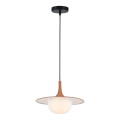 Pendel med wire FRED 1xG9/10W/230V brun