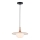 Pendel med wire FRED 1xG9/10W/230V brun