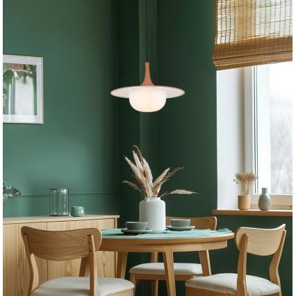 Pendel med wire FRED 1xG9/10W/230V brun