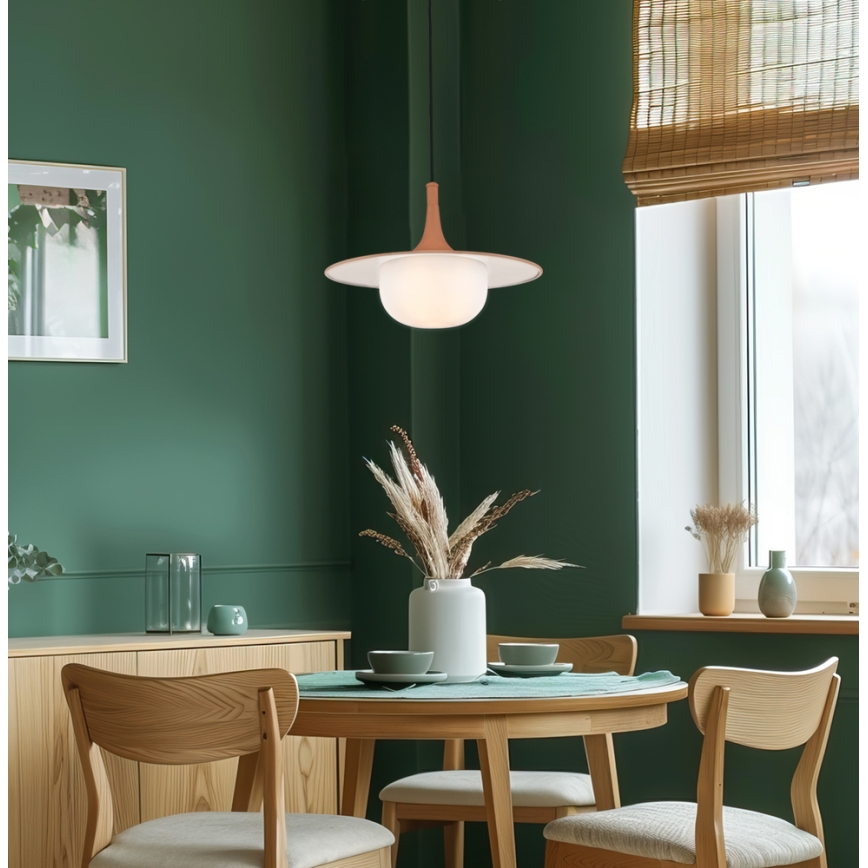 Pendel med wire FRED 1xG9/10W/230V brun