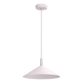 Pendel med wireophæng ANEGA 1xGX53/15W/230V Ø 30 cm cremefarvet