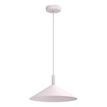 Pendel med wireophæng ANEGA 1xGX53/15W/230V Ø 30 cm cremefarvet